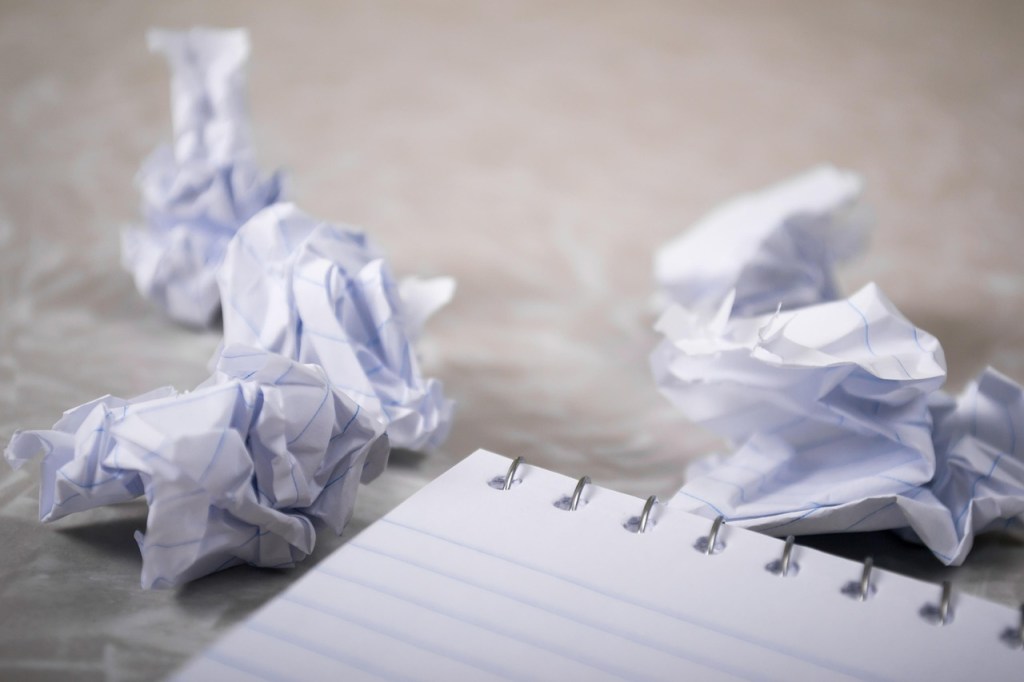 The Secret Power of the “Bad” First Draft